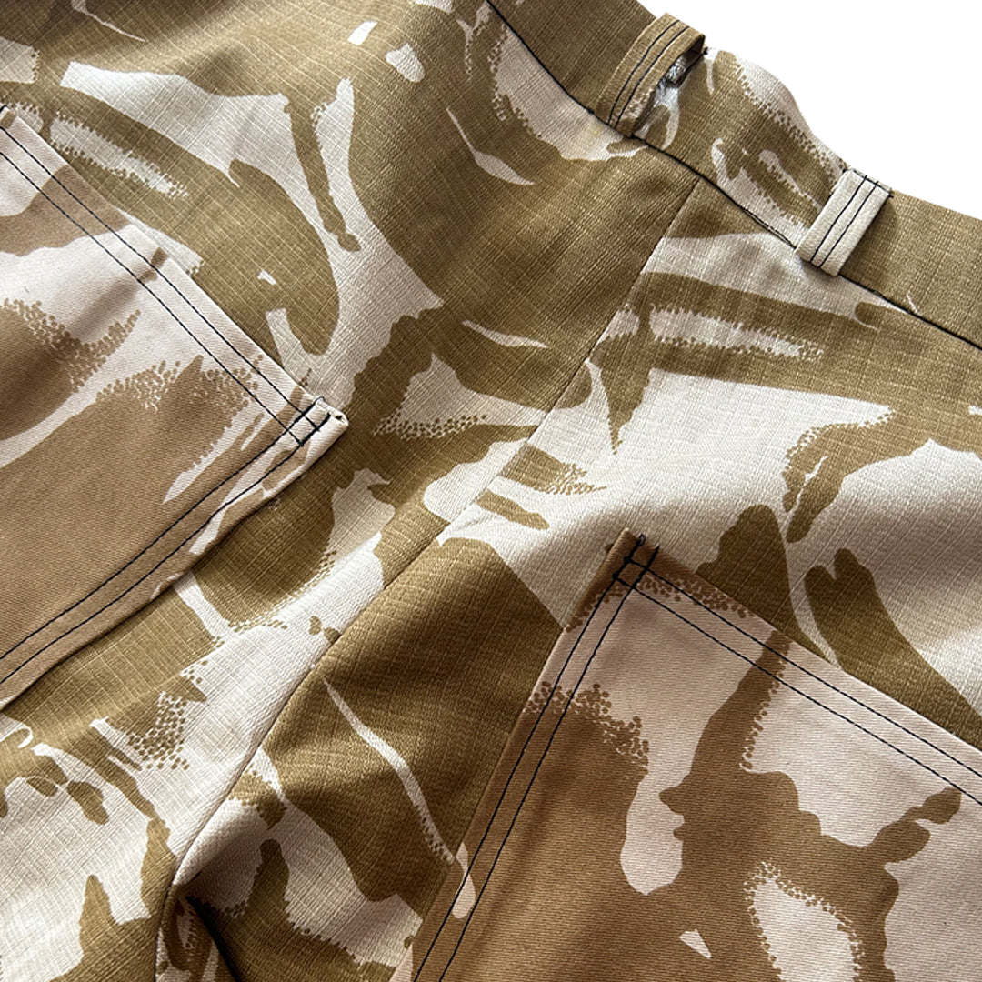 Camo workwear pants