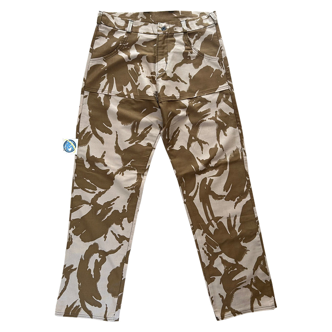 Workwear camo pants