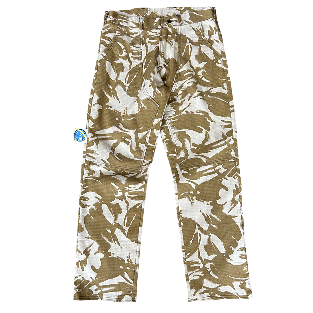 Camo workwear pants