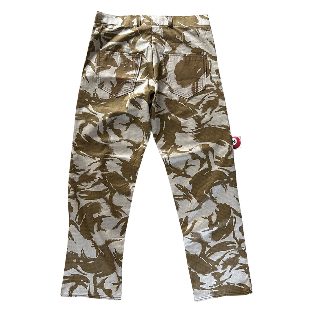 Workwear camo pants