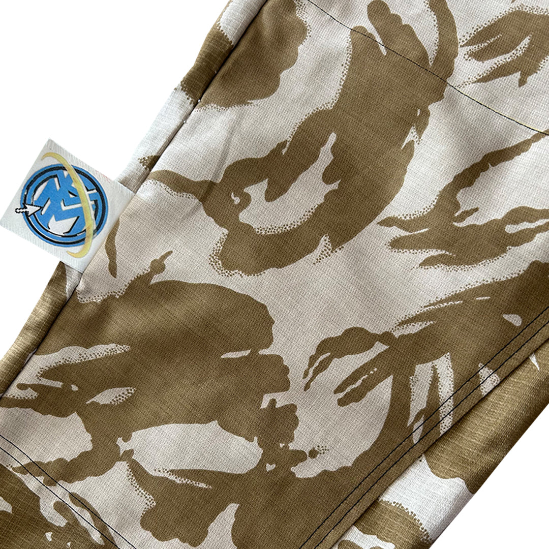 Camo workwear pants