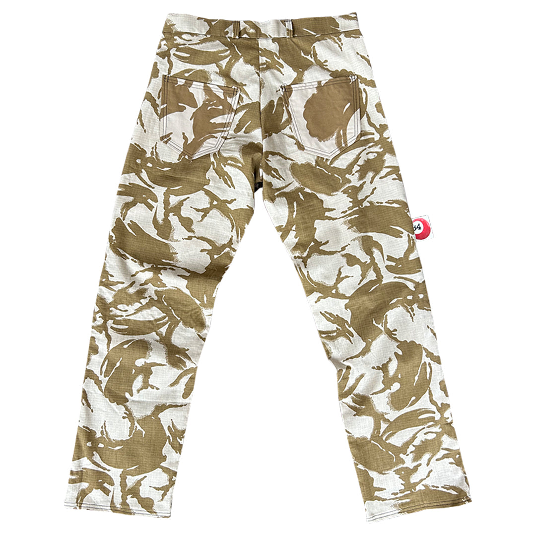 Camo workwear pants